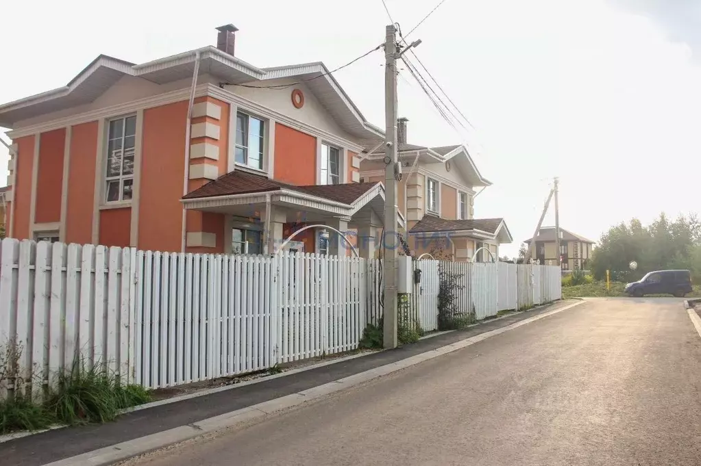 Дом в Нижегородская область, Нижний Новгород д. Анкудиновка, ул. ... - Фото 1