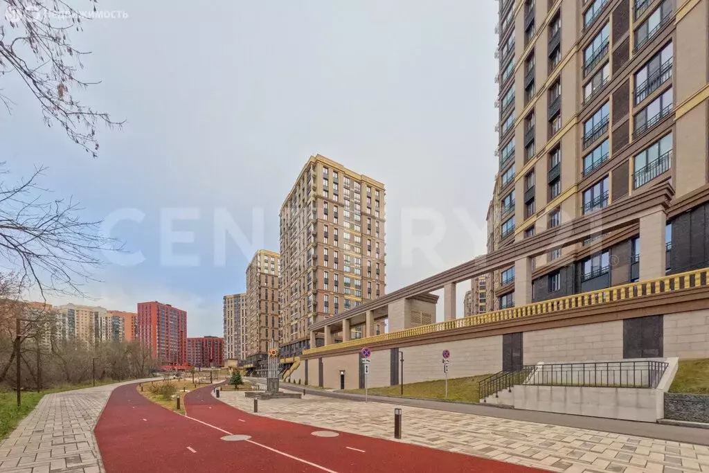 3-комнатная квартира: Москва, Краснобогатырская улица, 38с2 (77.1 м) - Фото 0