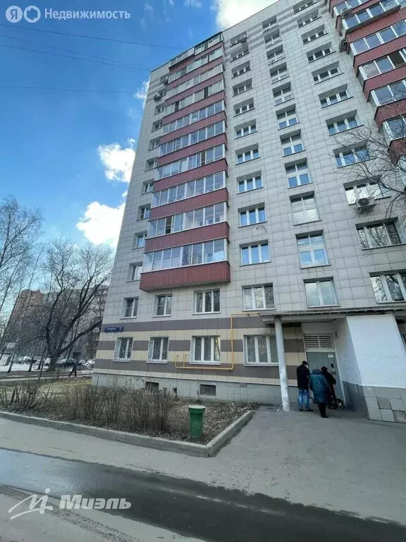 1-комнатная квартира: Москва, Саратовская улица, 7к2 (35.8 м) - Фото 0