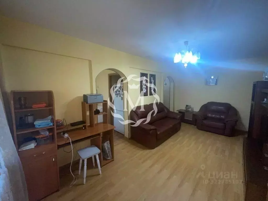 3-к кв. Бурятия, Улан-Удэ Солнечная ул., 23 (60.7 м) - Фото 1