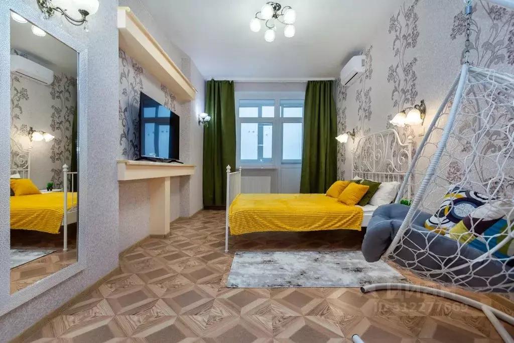 Комната Тюменская область, Тюмень ул. Малыгина, 90 - Фото 1