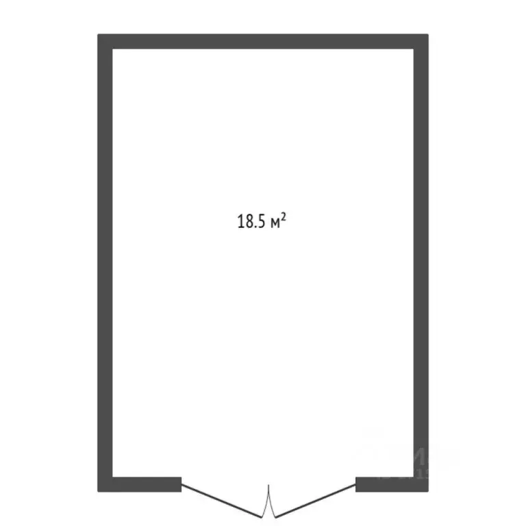 Гараж в Тюменская область, Тюмень ул. Василия Гольцова, 34 (19 м) - Фото 1