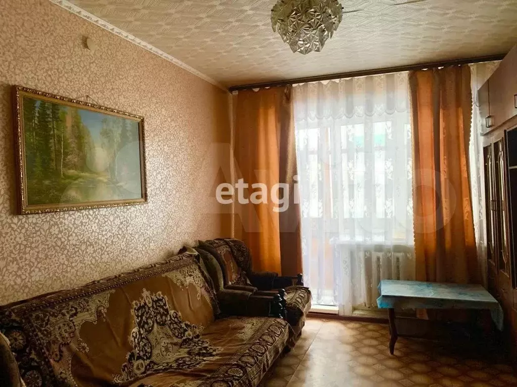 3-к. квартира, 49 м, 2/5 эт. - Фото 1