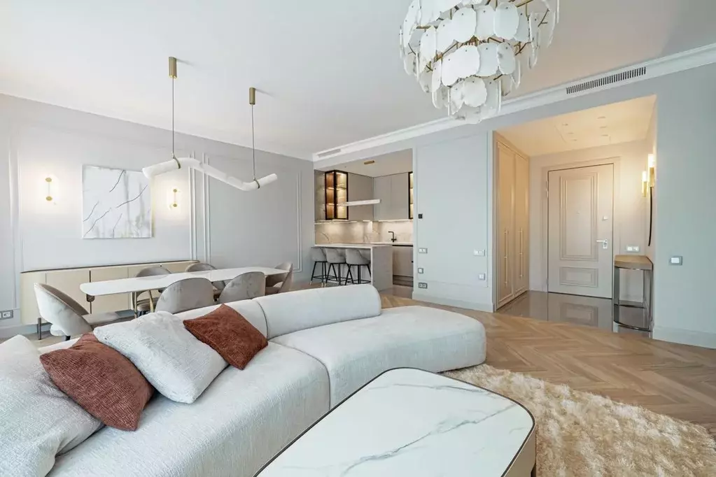 4-к кв. Москва Ленинградский просп., 37/3 (132.0 м) - Фото 2