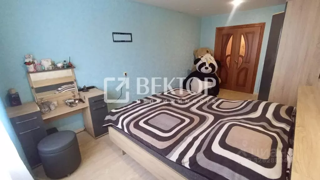3-к кв. Костромская область, Кострома ул. Козуева, 84 (65.8 м) - Фото 1