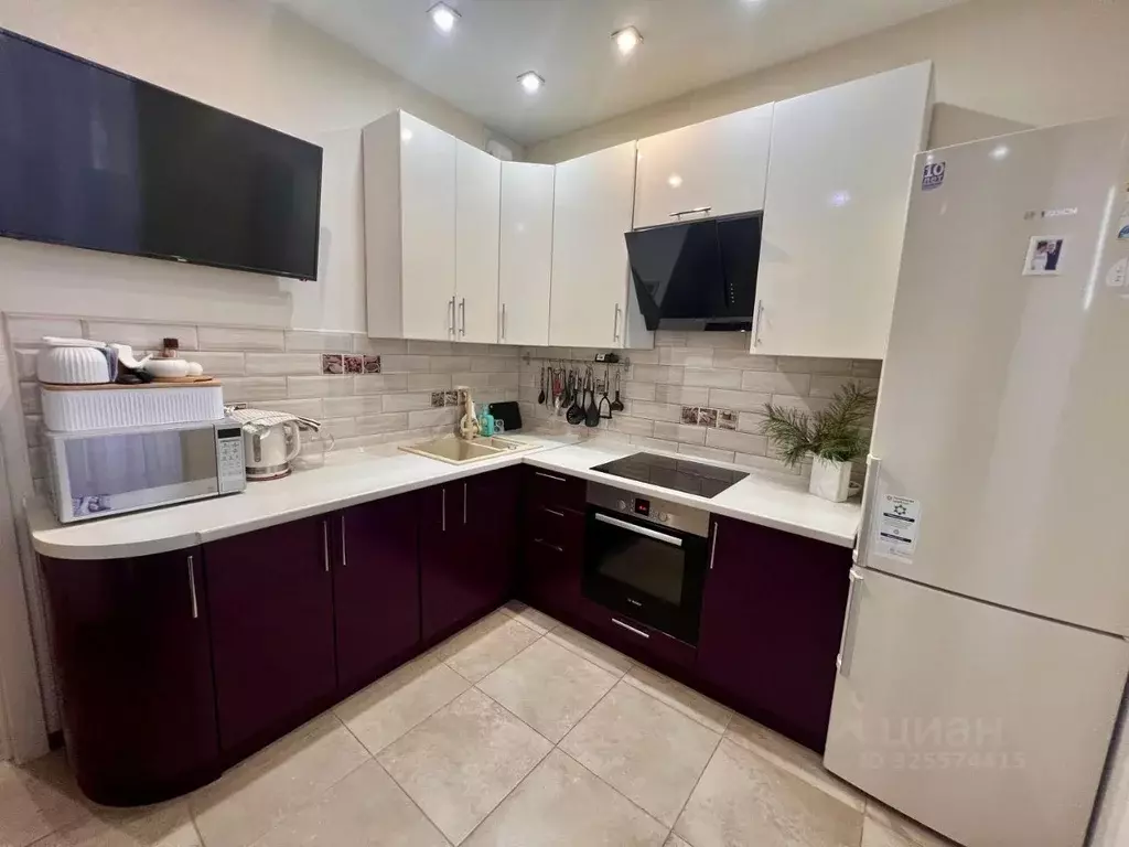 2-к кв. Московская область, Домодедово Южный мкр, ул. Курыжова, 1к1 ... - Фото 1