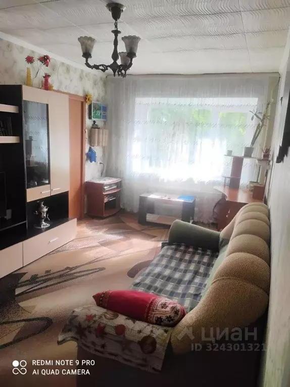 2-к кв. Тульская область, Донской Северо-Задонск мкр, Заводская ул., ... - Фото 2