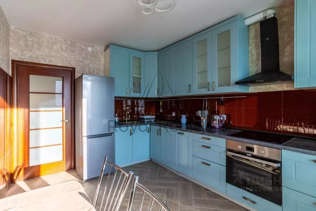 2-к кв. Санкт-Петербург ул. Чирикова, 5 (55.0 м) - Фото 1