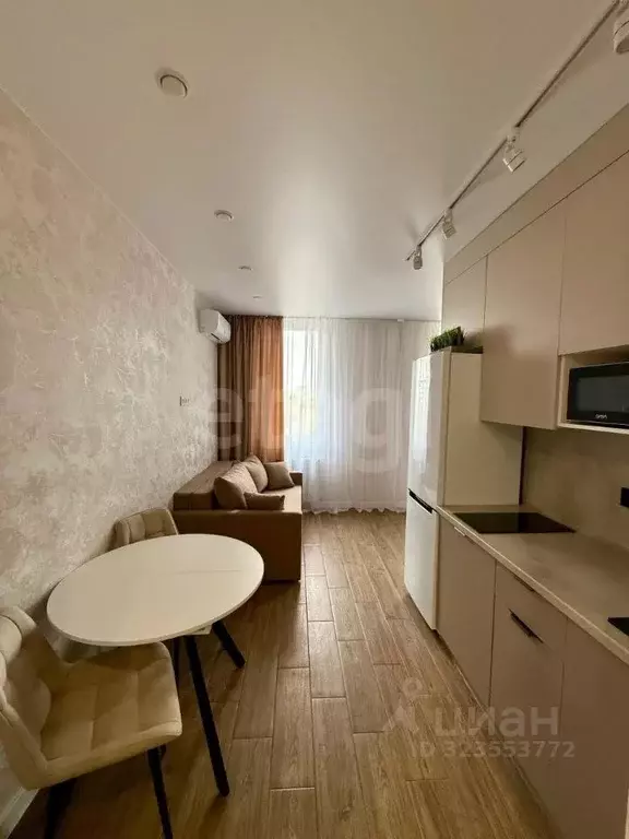 Студия Ростовская область, Ростов-на-Дону ул. Нансена, 109/6 (30.0 м) - Фото 2