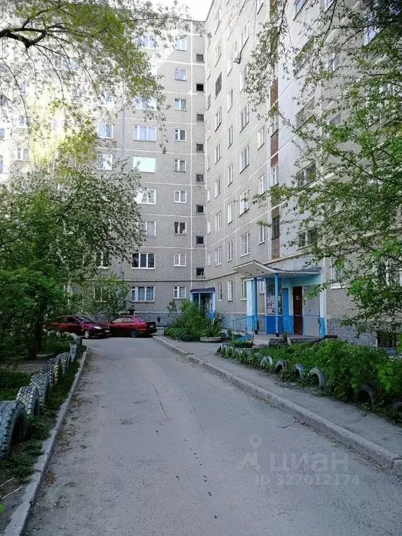 2-к кв. Свердловская область, Екатеринбург ул. Пехотинцев, 12 (42.0 м) - Фото 2