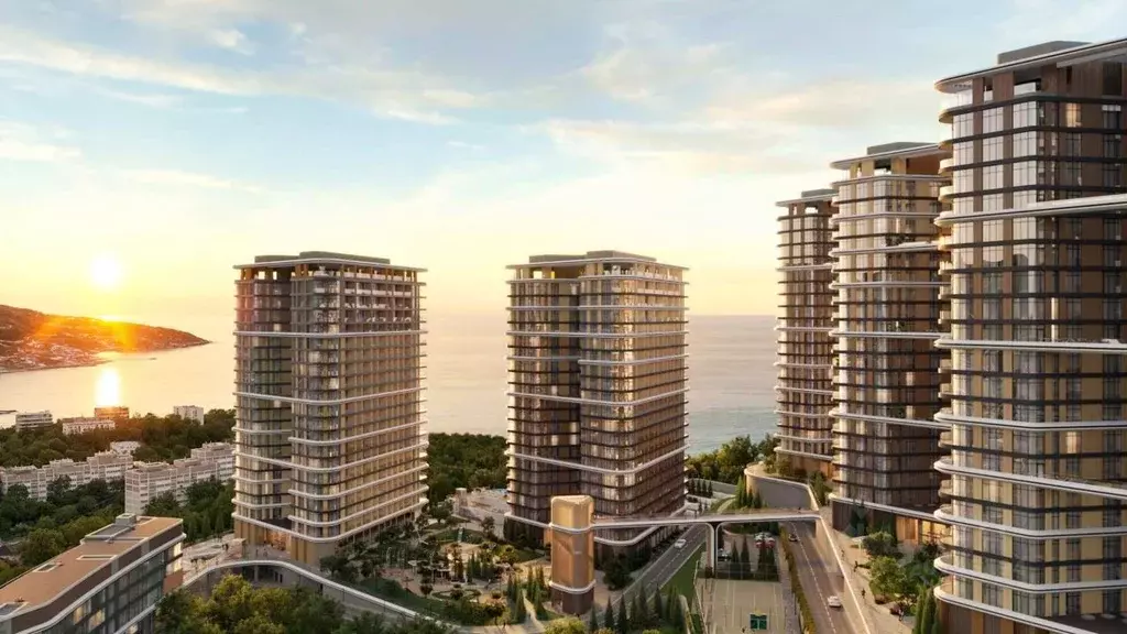 3-к кв. Крым, Ялта муниципальный округ, Виноградное пгт Новая Ливадия ... - Фото 2