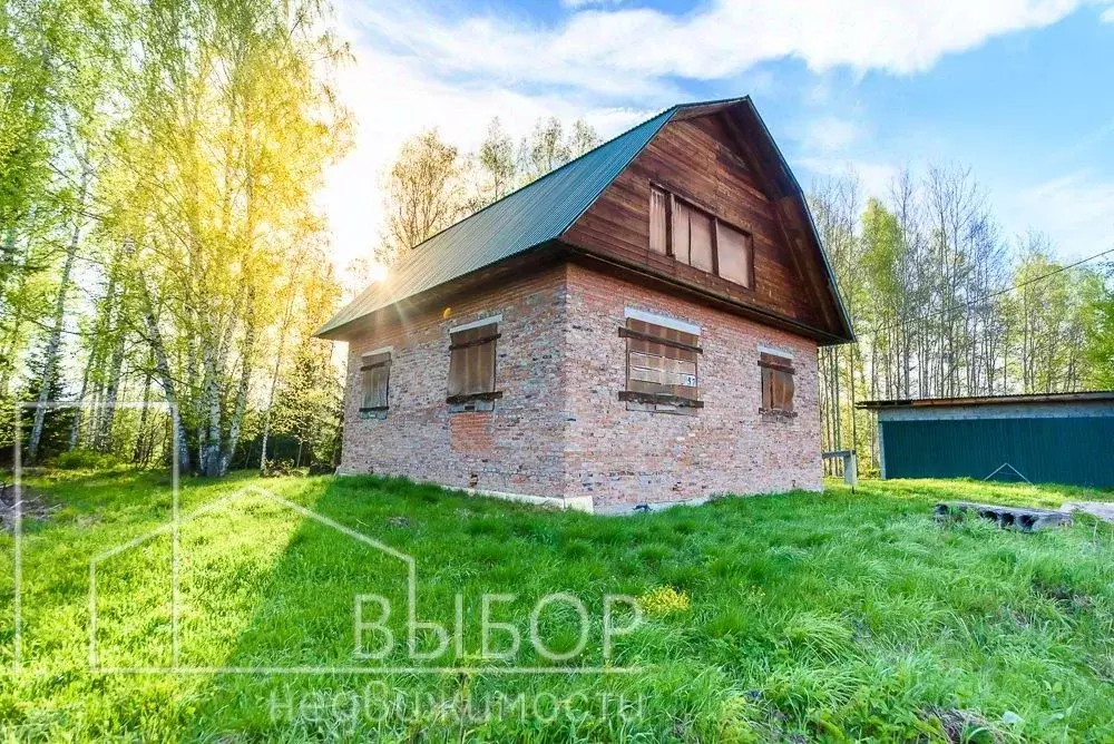 Дом в Томская область, Томский район, д. Барабинка Садовый пер., 14И ... - Фото 1
