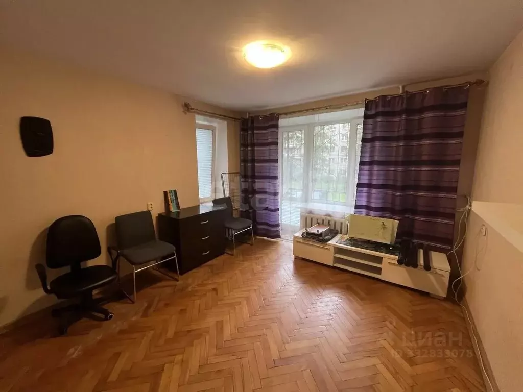 1-к кв. Санкт-Петербург просп. Славы, 2К2 (31.6 м) - Фото 1