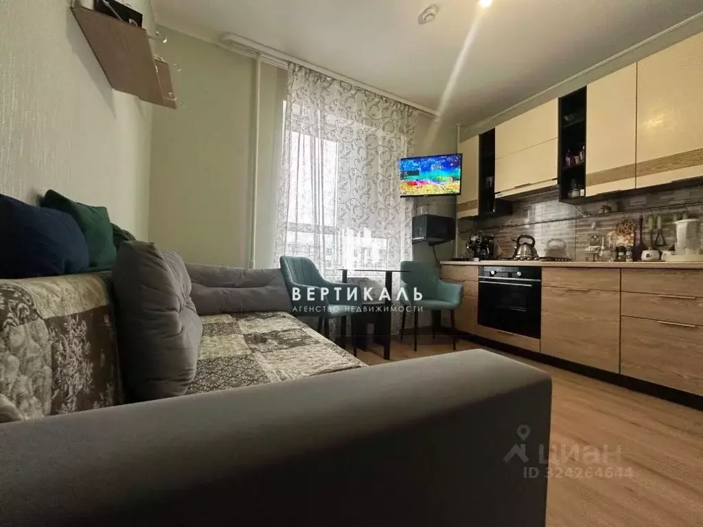 1-к кв. Новгородская область, Великий Новгород просп. Мира, 21 (37.1 ... - Фото 1