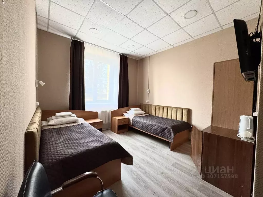Комната Новгородская область, Валдай ул. Победы, 5 (14.0 м) - Фото 0