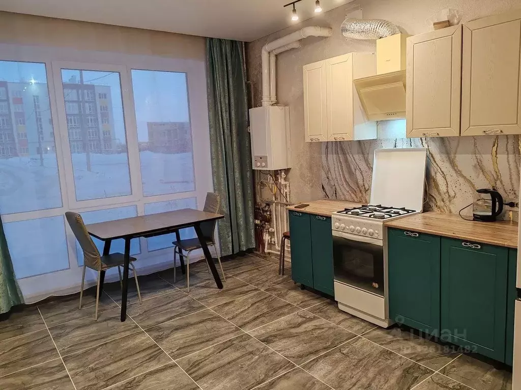 2-к кв. Оренбургская область, Бузулук ул. Гавриила Державина, 7 (57.4 ... - Фото 1