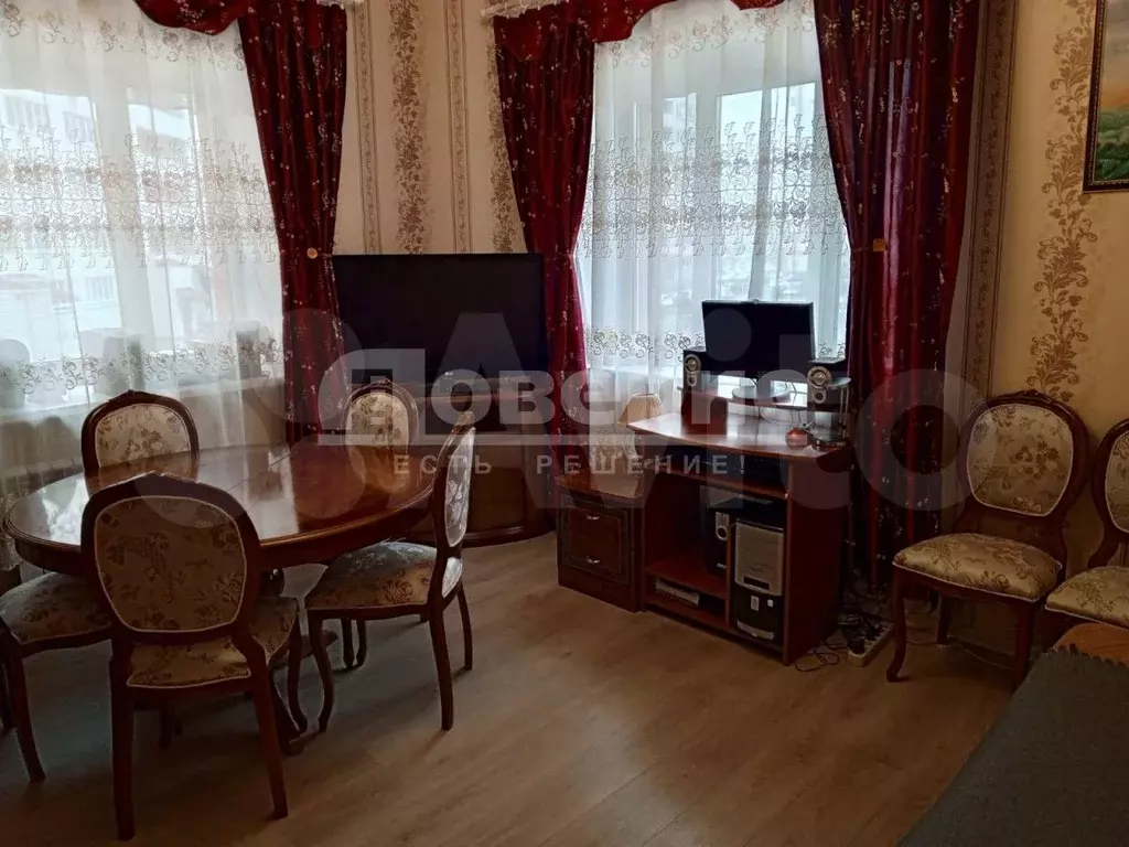 3-к. квартира, 55,9 м, 2/11 эт. - Фото 1