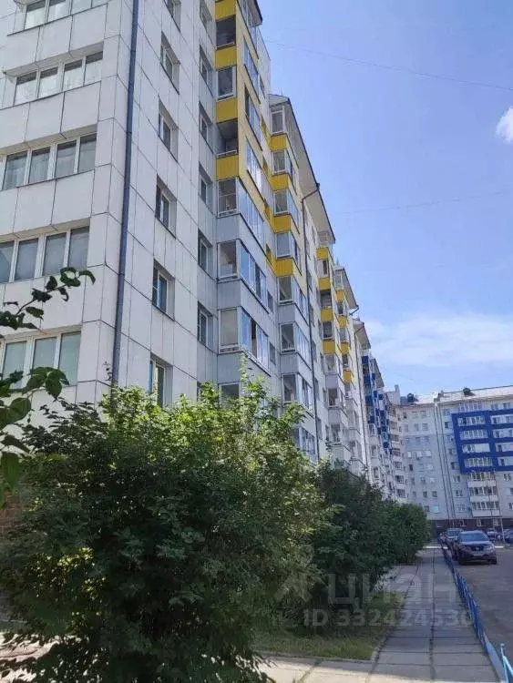 1-к кв. Иркутская область, Иркутск ул. Поленова, 21 (33.3 м) - Фото 2