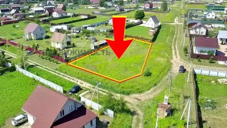 Участок в Тульская область, Заокский район, Малаховское с/пос, ... - Фото 1