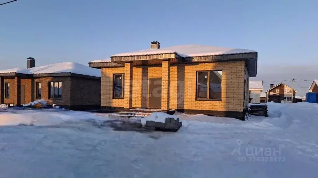Дом в Башкортостан, Уфа городской округ, с. Нагаево 71А (85 м) - Фото 2