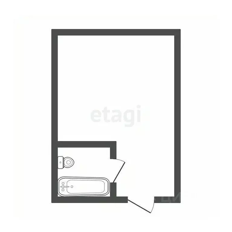 Комната Красноярский край, Красноярск ул. Рокоссовского, 18 (12.0 м) - Фото 2