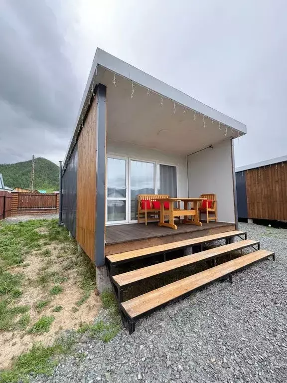 Дом в Алтай, с. Онгудай ул. Весенняя, 44 (22 м) - Фото 1