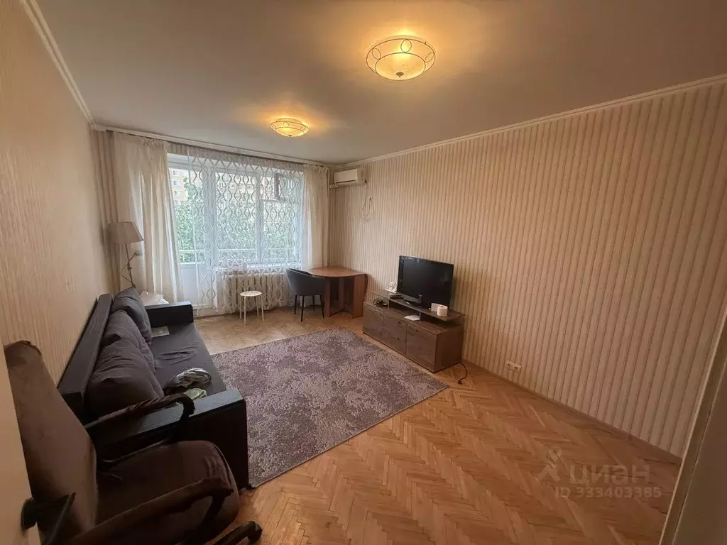 1-к кв. Москва ул. Гарибальди, 15К3 (38.0 м) - Фото 1