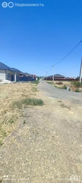 Участок в Большой Лог, проезд Васнецова (5.4 м) - Фото 1