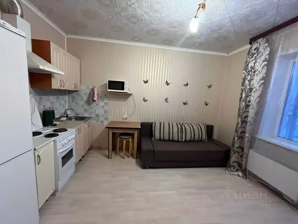 Студия Новосибирская область, Новосибирск ул. Ватутина, 93/2 (24.0 м) - Фото 2