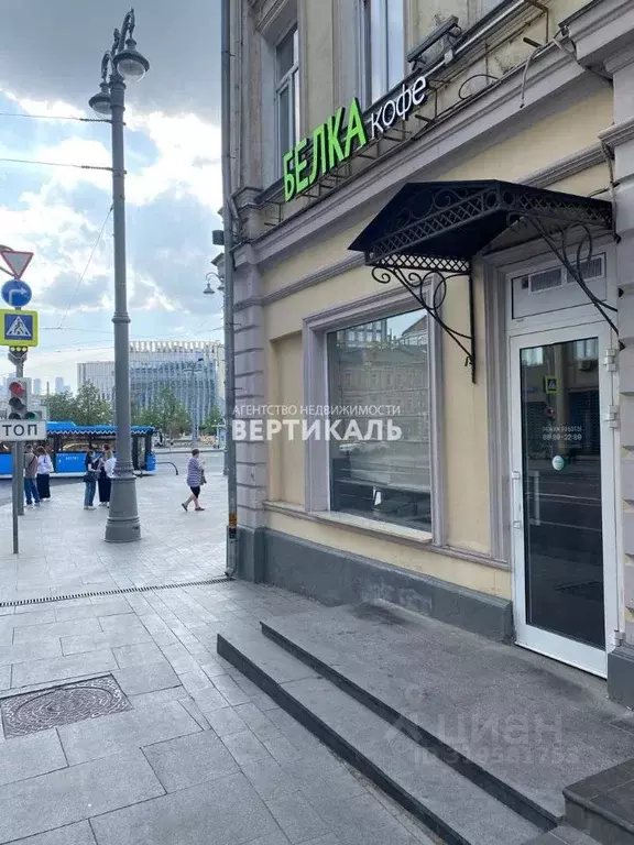 Торговая площадь в Москва Лесная ул., 1/2 (26 м) - Фото 0