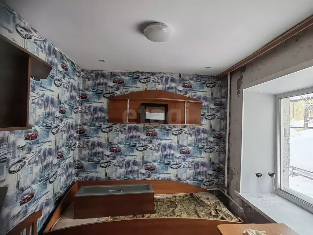 3-к кв. Кемеровская область, Прокопьевск ул. Шишкина, 17 (41.8 м) - Фото 1