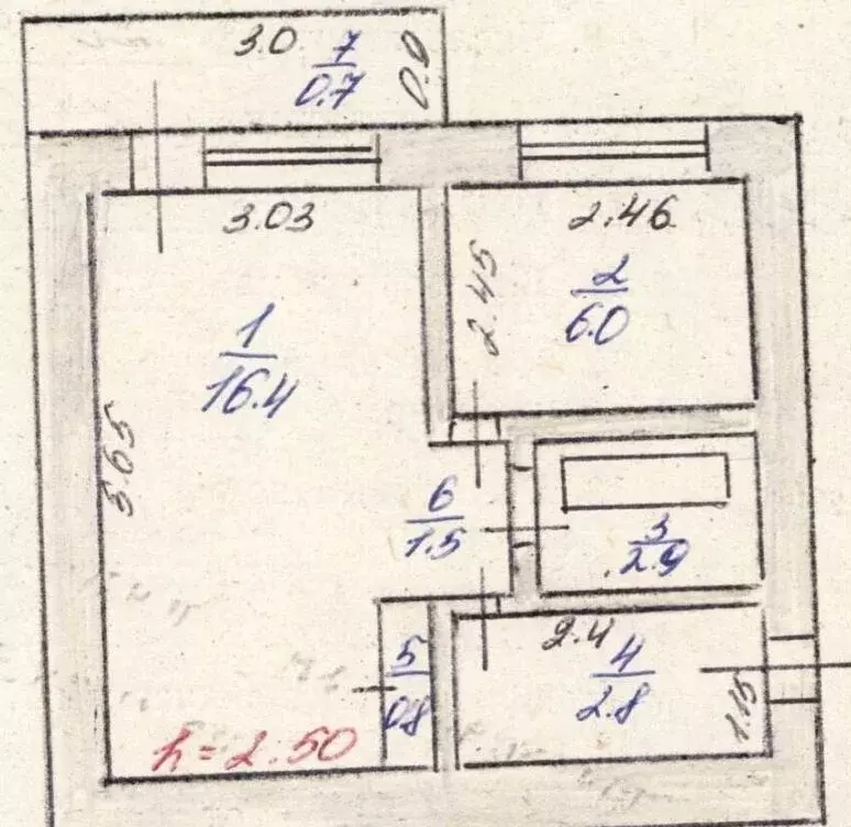 1-к кв. Ханты-Мансийский АО, Нефтеюганск 1-й мкр, 27 (31.0 м) - Фото 0