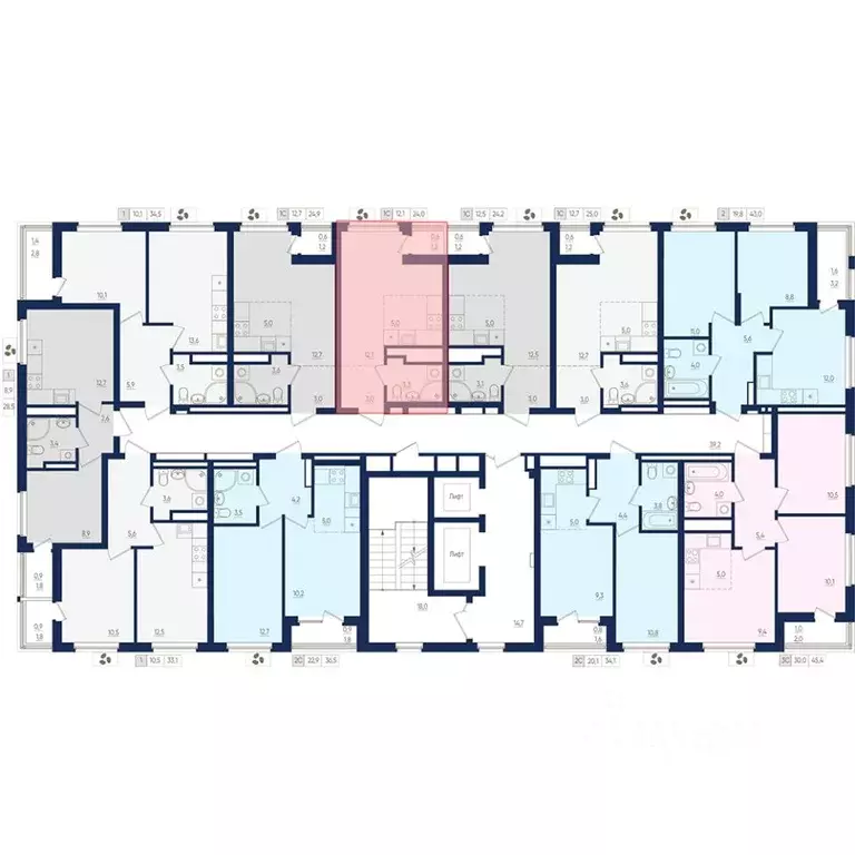 1-к кв. Башкортостан, Уфа бул. Яркий (24.0 м) - Фото 1