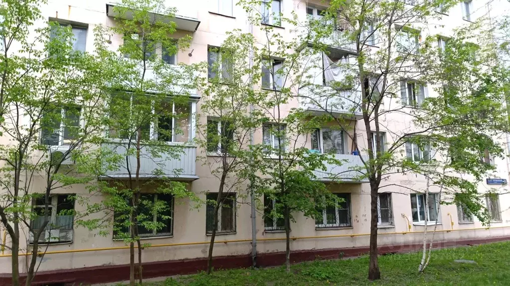 1-к кв. Москва ул. Народного Ополчения, 16К3 (31.0 м) - Фото 1
