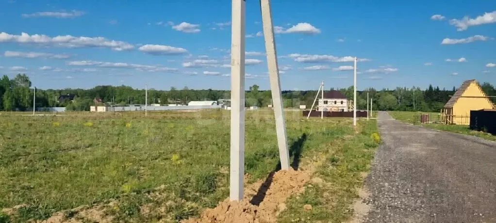 Участок в Калужская область, Совхоз Боровский с/пос, д. Уваровское  ... - Фото 2