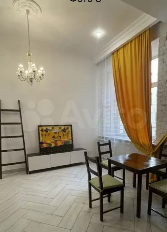 Квартира-студия, 60 м, 2/6 эт. - Фото 1