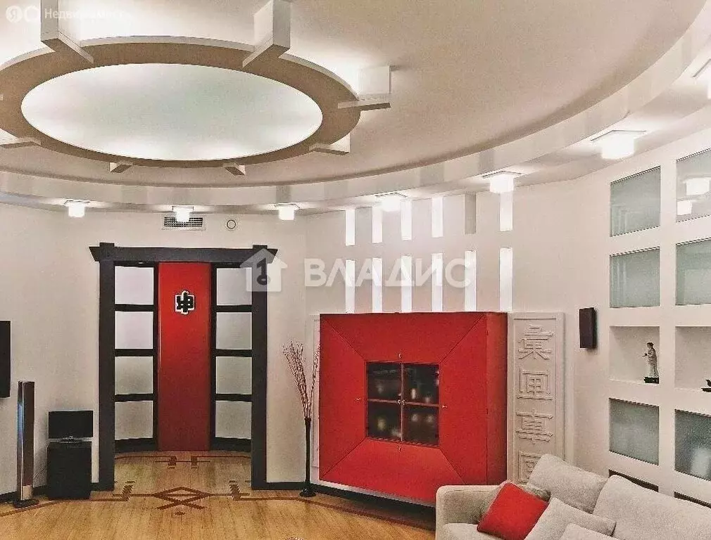 3-комнатная квартира: Москва, 1-й Смоленский переулок, 17 (130 м) - Фото 1