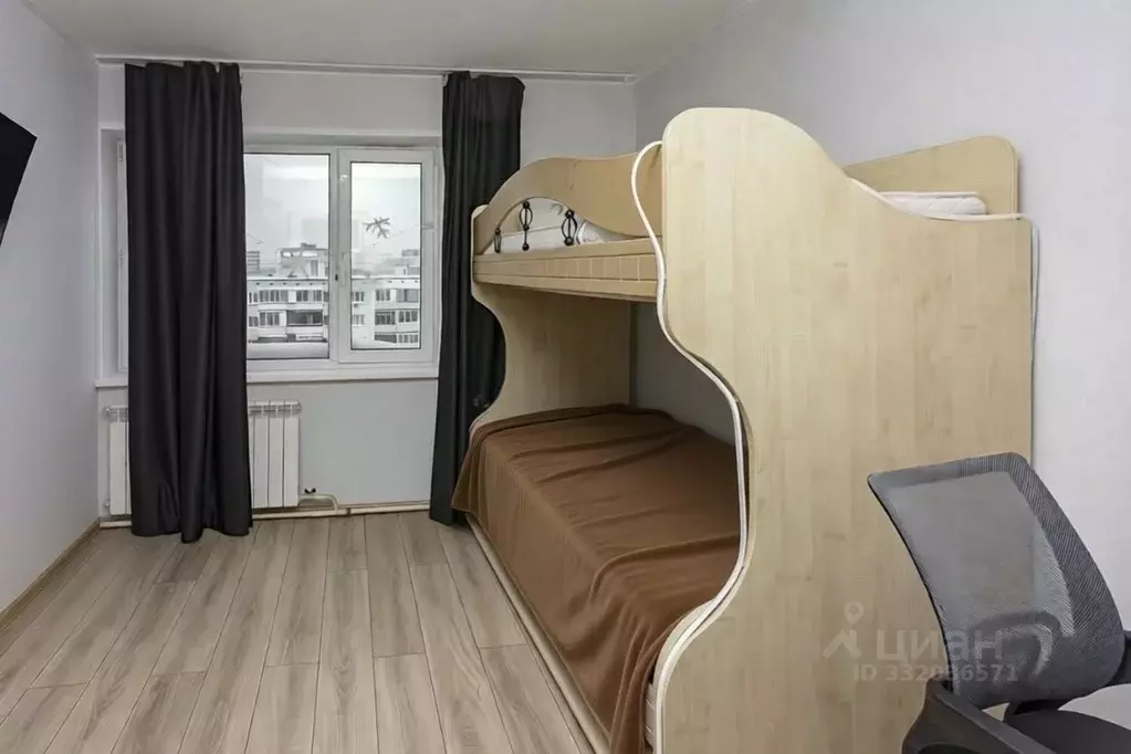 3-к кв. Московская область, Люберцы ул. Побратимов, 30 (55.0 м) - Фото 1