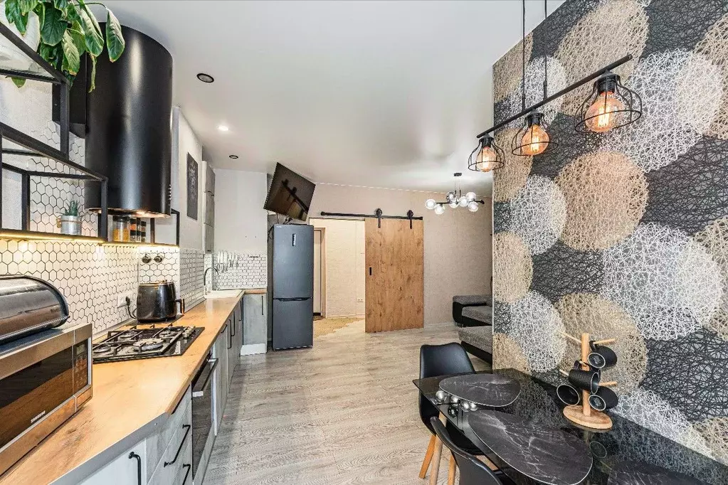 3-к кв. Калининградская область, Калининград ул. Олега Кошевого, 15 ... - Фото 2