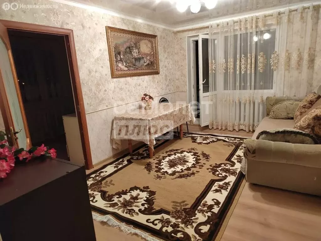 1-комнатная квартира: Грозный, Карагандинская улица, 10 (39.2 м) - Фото 1