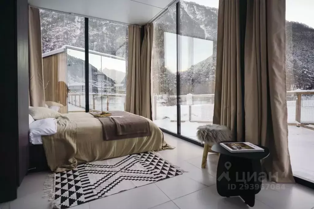 Дом в Кабардино-Балкария, Эльбрусский район, с. Тегенекли Балкарская ... - Фото 2