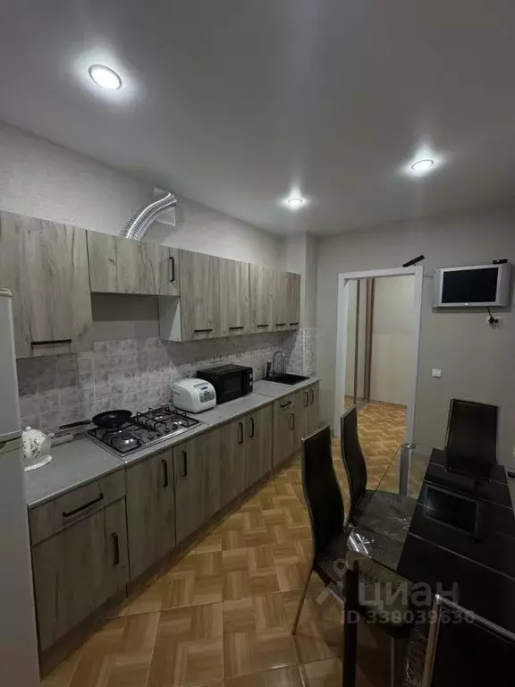 1-к кв. Татарстан, Казань Меридианная ул., 3 (45.0 м) - Фото 1