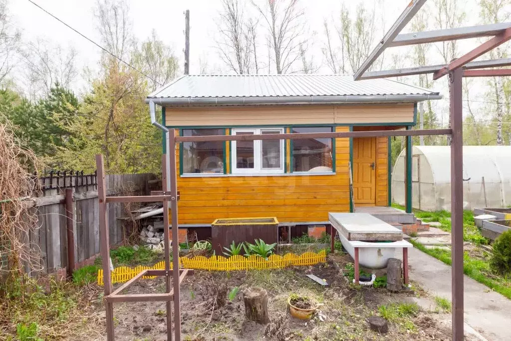 Дом в Ялуторовский район, с/о Лесник, 5-я улица (40 м) - Фото 0
