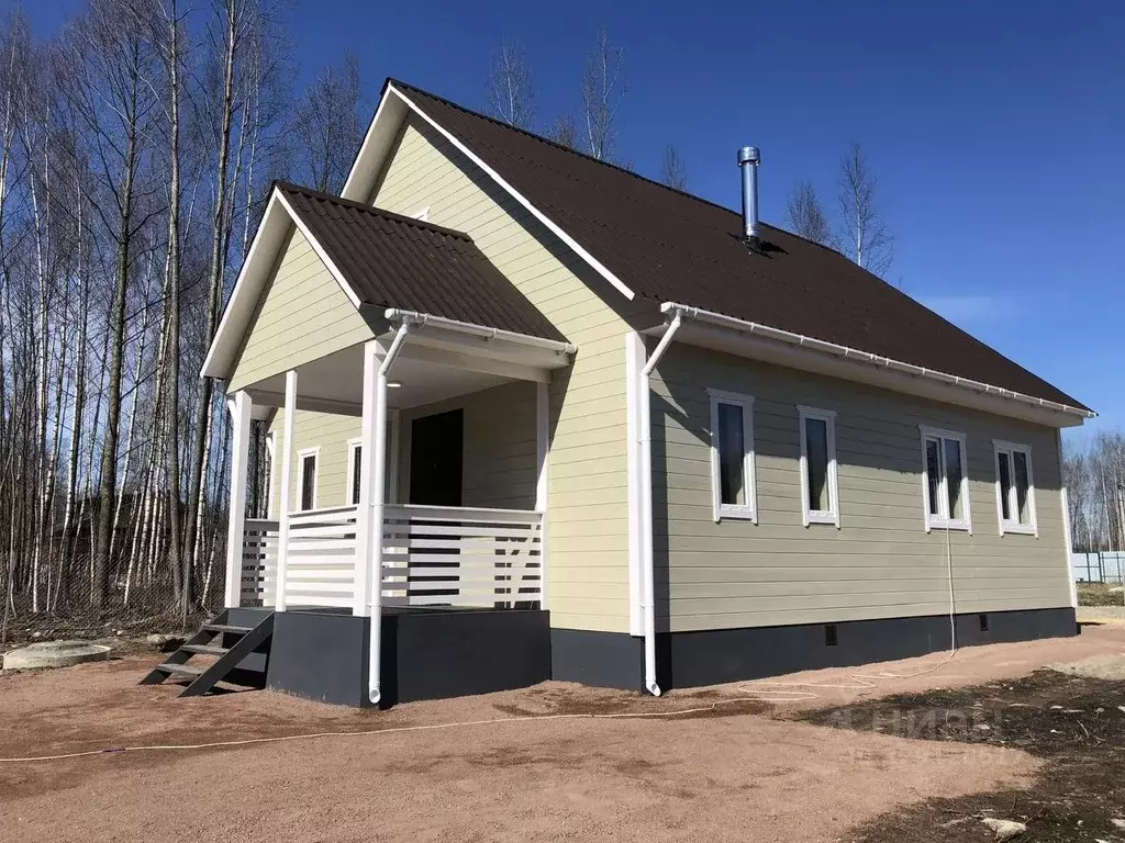 Дом в Ленинградская область, Кировский район, Синявинское городское ... - Фото 1