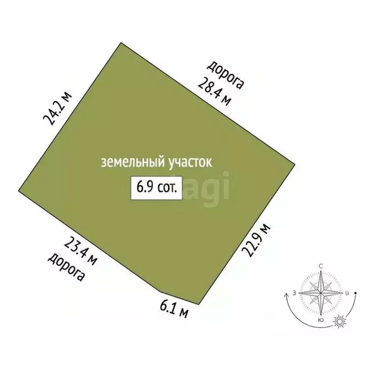 Участок в Крым, Феодосия муниципальный округ, Коктебель пгт ул. ... - Фото 1