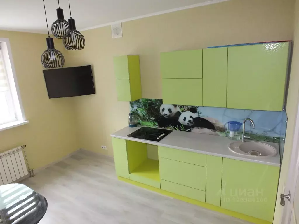 1-к кв. Самарская область, Тольятти Лесопарковое ш., 62 (44.7 м) - Фото 1