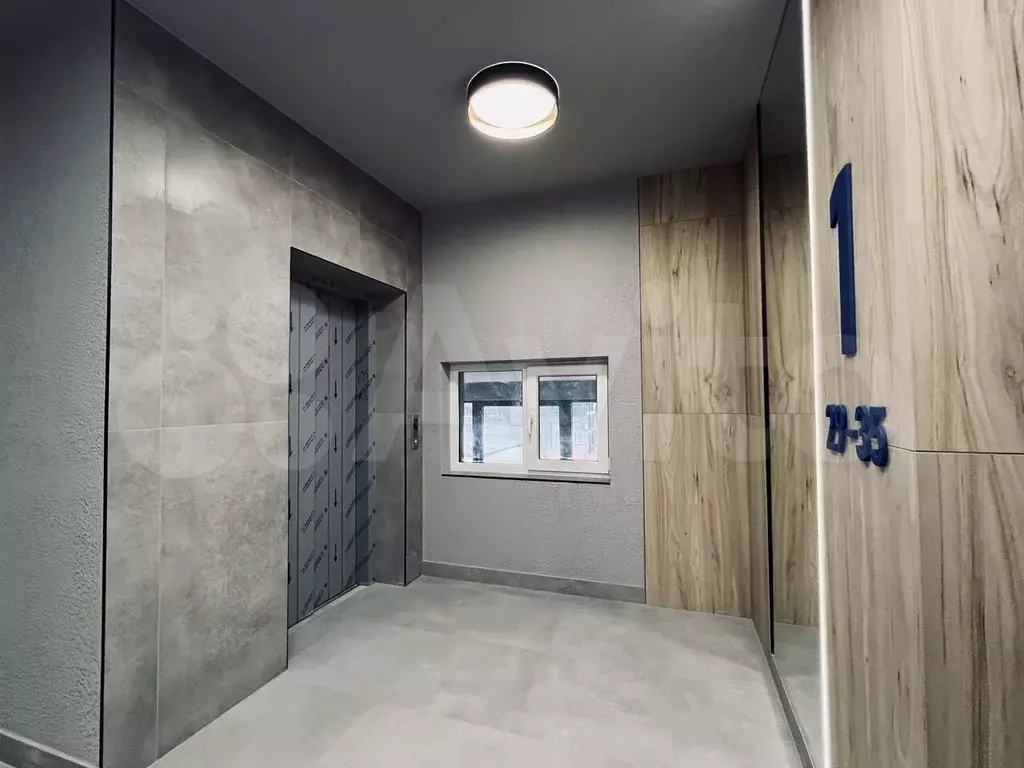 1-к. квартира, 40,6 м, 3/7 эт. - Фото 1