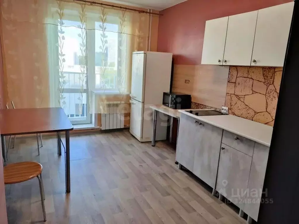 1-к кв. Новосибирская область, Новосибирск ул. Николая Сотникова, 5 ... - Фото 1