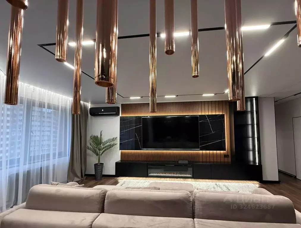 3-к кв. Самарская область, Тольятти ул. Маршала Жукова, 8 (110.0 м) - Фото 1