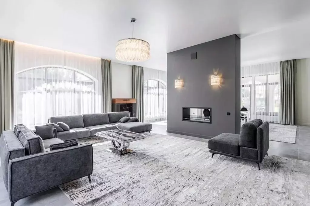 Коттедж в Московская область, Истра муниципальный округ, д. Новинки, ... - Фото 1